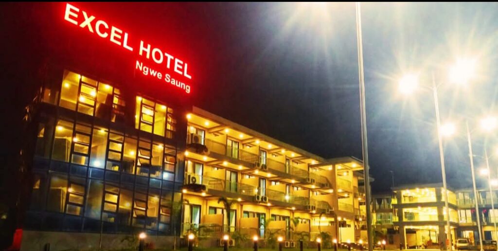 Excel Hotel Ngwe Saung