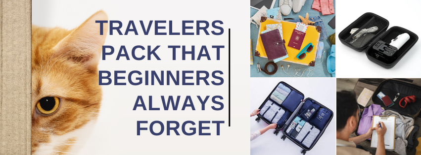 What Experienced Travelers Pack That Beginners Always Forget 💁🏼